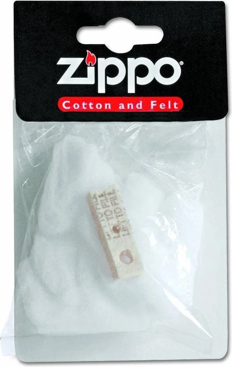 Cotton & Felt Service Kit Zippo 1 Cotton & Felt Service Kit Zippo