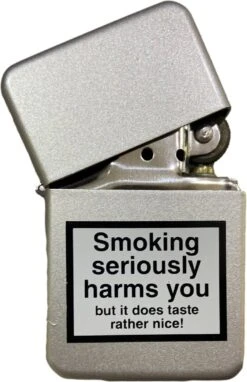 Bomb Aansteker - Smoking Nice - Zippo Stijl