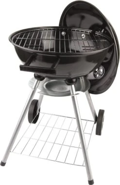 BBQ Collection Houtskoolbarbecue - Kogelbarbecue 45 X 60 Centimeter - Ronde Barbecue - Barbecue Op Wielen - Zwart - Metaal 37 BBQ Collection Houtskoolbarbecue - Kogelbarbecue 45 X 60 Centimeter - Ronde Barbecue - Barbecue Op Wielen - Zwart - Metaal -Barbecue Serie Winkel 780x1200 1