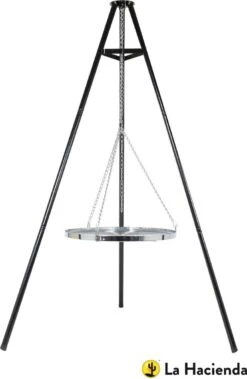 BBGRILL Driepoot Barbecue Zwart 172 Cm BBQ TRIPOD -Barbecue Serie Winkel 782x1200
