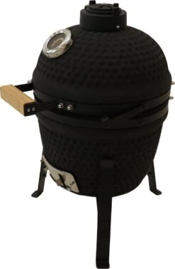 Patton Kamado Grill 13" - Keramisch - Kookoppervlak Ø 28 - Mat Zwart 14 Patton Kamado Grill 13" - Keramisch - Kookoppervlak Ø 28 - Mat Zwart -Barbecue Serie Winkel 784x1200
