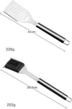 Sens Design BBQ Accesoires - 18 Delig - BBQ Gereedschapset Koffer -Barbecue Serie Winkel 788x1200 1