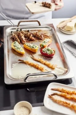 Demeyere Specialties 5 Teppanyaki - Plancha - Bakplaat - 39cm X 27cm -Barbecue Serie Winkel 799x1200 7