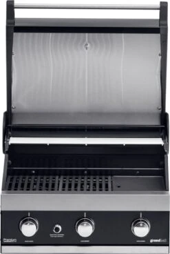 Grandhall Premium G3 Inbouw Bbq - Met Gasdrukregelaar -Barbecue Serie Winkel 805x1200