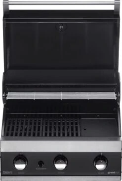 Grandhall Premium G3 Inbouw Bbq - Met Gasdrukregelaar -Barbecue Serie Winkel 808x1200