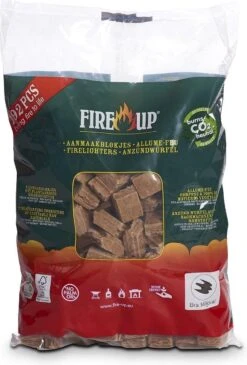 Fire-Up Aanmaakblokjes Zak A 192 Stuks -Barbecue Serie Winkel 811x1200