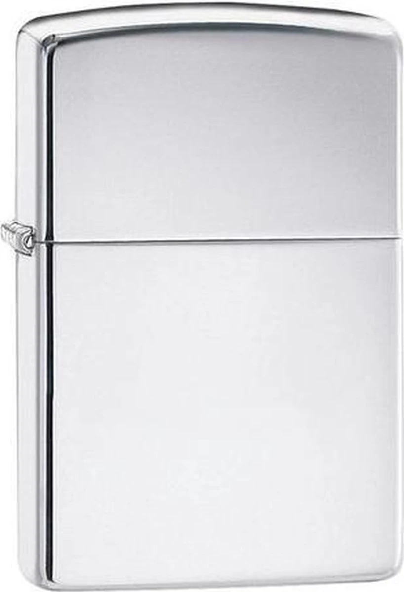 Zippo Lighter Polished Chrome 4 Zippo Lighter Polished Chrome - Afbeelding 4