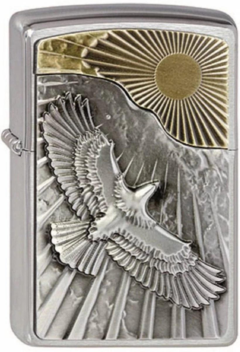 Aansteker Zippo Eagle Sun Fly 1 Aansteker Zippo Eagle Sun Fly