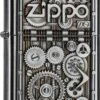 Aansteker Zippo Gear Wheels Emblem
