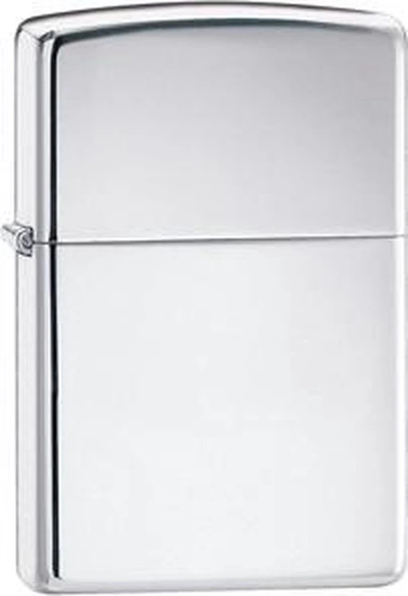 Zippo Lighter Polished Chrome 10 Zippo Lighter Polished Chrome - Afbeelding 10
