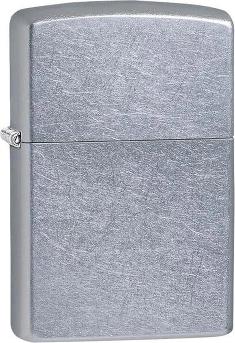 Aansteker Zippo Street Chrome 2 Aansteker Zippo Street Chrome - Afbeelding 2