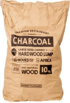 Smokin’ Flavours Gamhar Restaurant Houtskool 10 KG (Zuid Afrika) -Barbecue Serie Winkel 822x1200 4