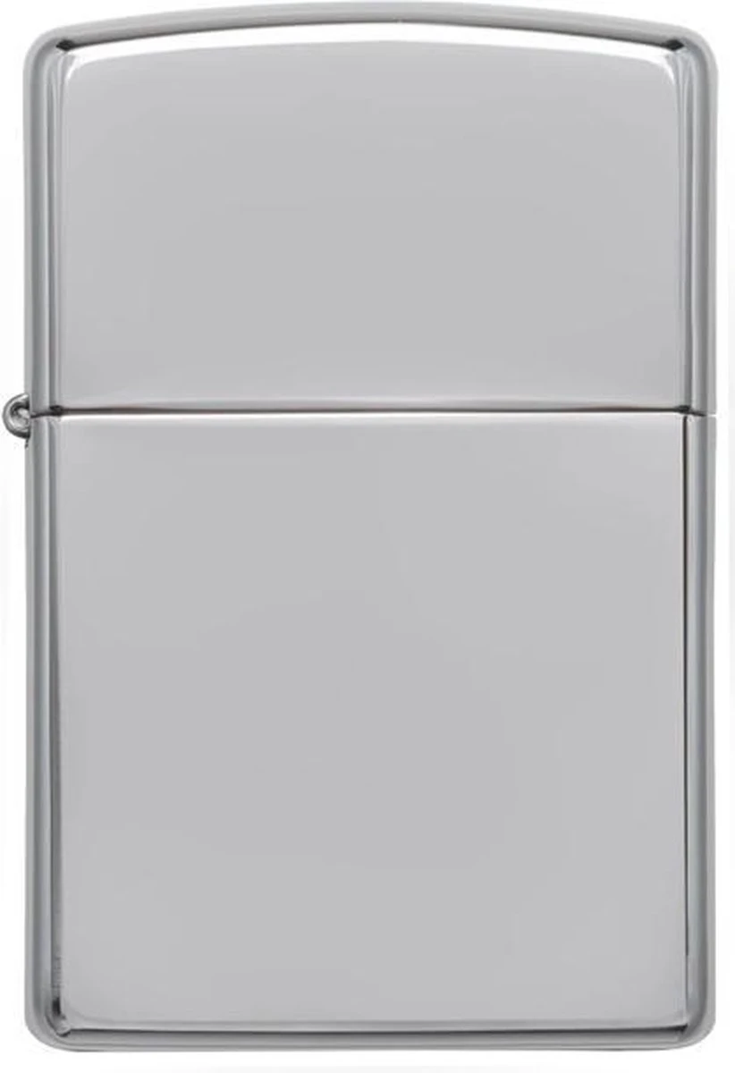 Zippo Lighter Polished Chrome 7 Zippo Lighter Polished Chrome - Afbeelding 7