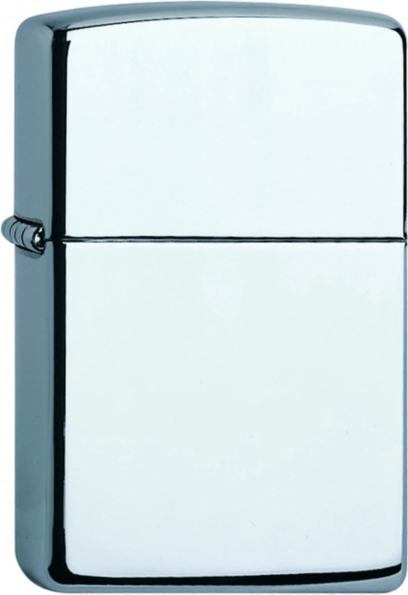 Zippo Lighter Polished Chrome 9 Zippo Lighter Polished Chrome - Afbeelding 9