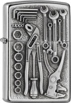 Aansteker Zippo Toolbox Emblem
