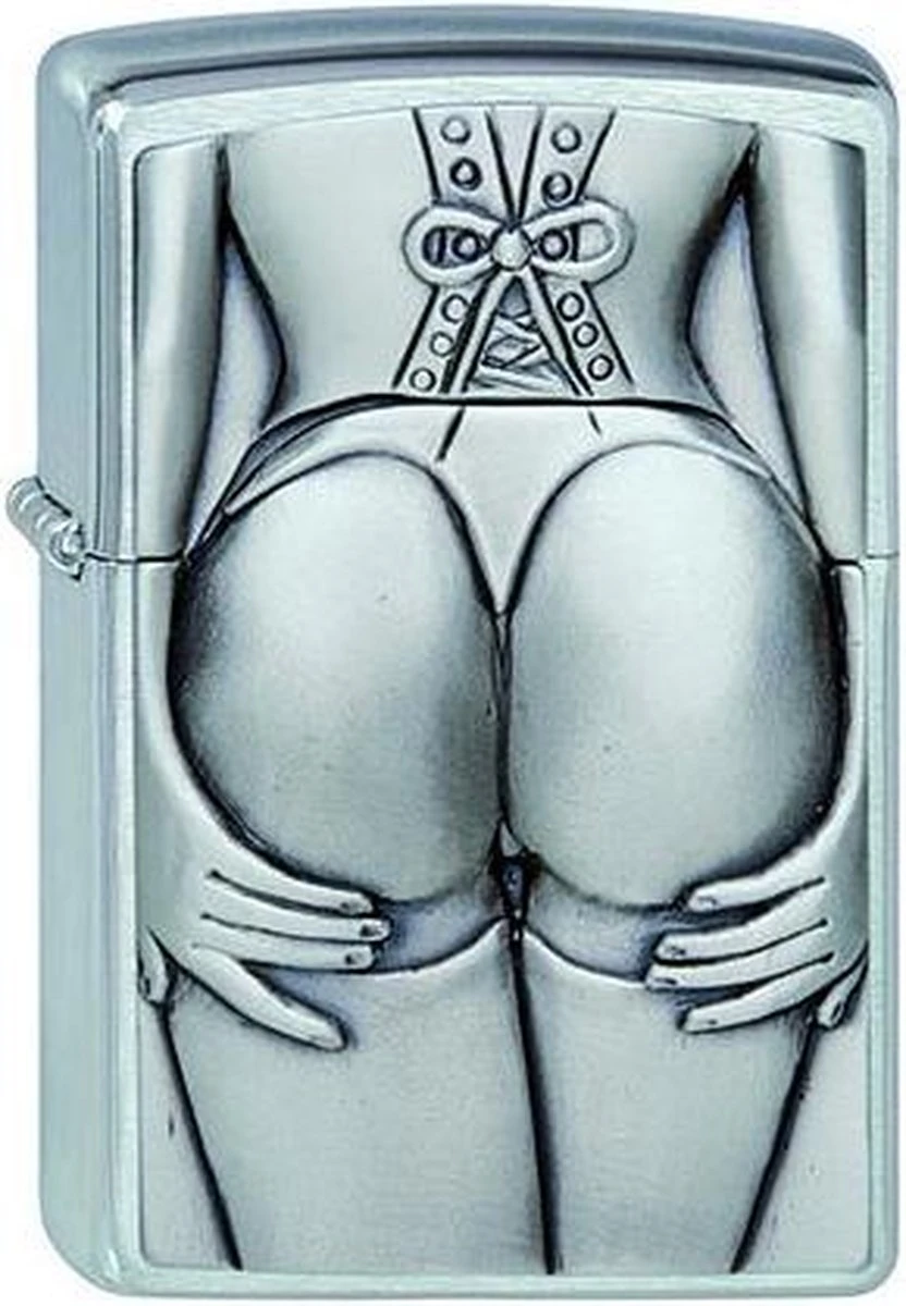 Aansteker Zippo Stocking Girl 1 Aansteker Zippo Stocking Girl