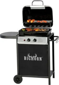 Bighorn Gasbarbecue En Grill – 2 Branders – Zwart -Barbecue Serie Winkel 838x1200