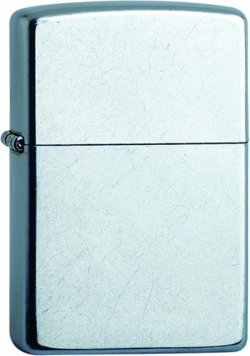 Aansteker Zippo Street Chrome 5 Aansteker Zippo Street Chrome - Afbeelding 5