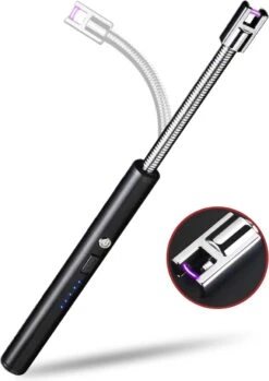 Dailygoods® Elektrische Aansteker - Plasma Aansteker - Oplaadbaar - Gift Set - Zwart 8 Dailygoods® Elektrische Aansteker - Plasma Aansteker - Oplaadbaar - Gift Set - Zwart -Barbecue Serie Winkel 849x1200 2