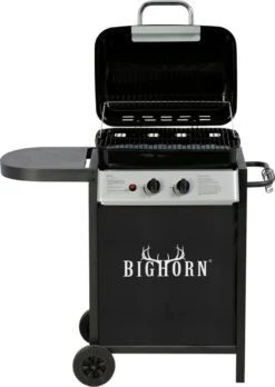 Bighorn Gasbarbecue En Grill – 2 Branders – Zwart -Barbecue Serie Winkel 851x1200