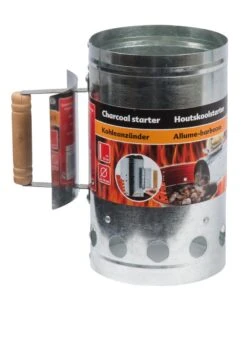 BBQ Collection Houtskoolstarter - Metaal - 27x16cm -Barbecue Serie Winkel 877x1200