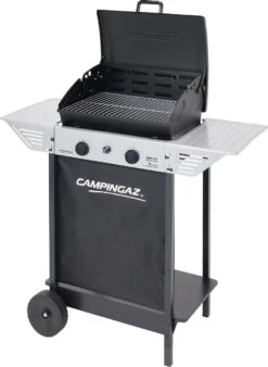 Campingaz Xpert 100 L Gasbarbecue - BBQ - 2-Branders - Grijs/zwart -Barbecue Serie Winkel 878x1200