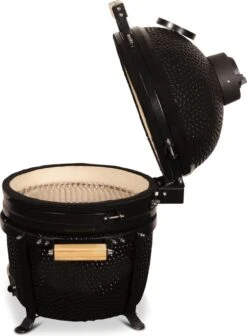 Patton Kamado 15" - Keramisch - Tafel Model - Premium Black - Medium - Zwart -Barbecue Serie Winkel 881x1200