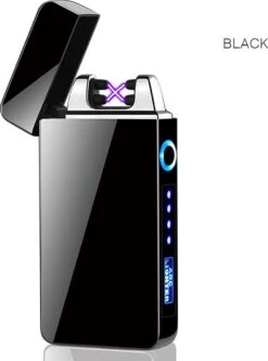 Merkloos Cuberna Elektrische Plasma USB Aansteker Met Batterij Indicator Ice Black - Wind En Storm Bestendig - Geschikt Voor Kaarsen, Vuurwerk, Sigaretten En BBQ 11 Merkloos Cuberna Elektrische Plasma USB Aansteker Met Batterij Indicator Ice Black - Wind En Storm Bestendig - Geschikt Voor Kaarsen, Vuurwerk, Sigaretten En BBQ -Barbecue Serie Winkel 891x1200