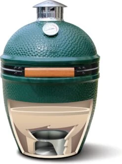 Kick Ash Basket - Big Green Egg Large - Kick Ash Can - As Opvang Pan -Barbecue Serie Winkel 893x1200