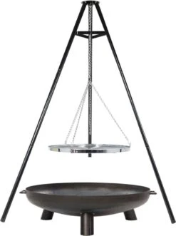 BBGRILL Driepoot Barbecue Zwart 172 Cm BBQ TRIPOD -Barbecue Serie Winkel 895x1200 1