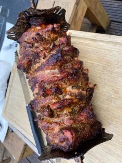 BBQ Rotisserie Kebab Spiezen Set (universele Set Geschikt Voor De Meeste Rotisseries / BBQ Spitten) -Barbecue Serie Winkel 899x1200 18