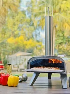 Bighorn Pizza Pellet Oven - Buiten - Draagbaar - Opvouwbaar - RVS - 15KG - 460° -Barbecue Serie Winkel 899x1200 4
