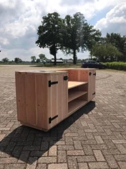 Buitenkeuken 'Schroef' | BBQ Ombouw | Buiten Koken -Barbecue Serie Winkel 900x1200 11