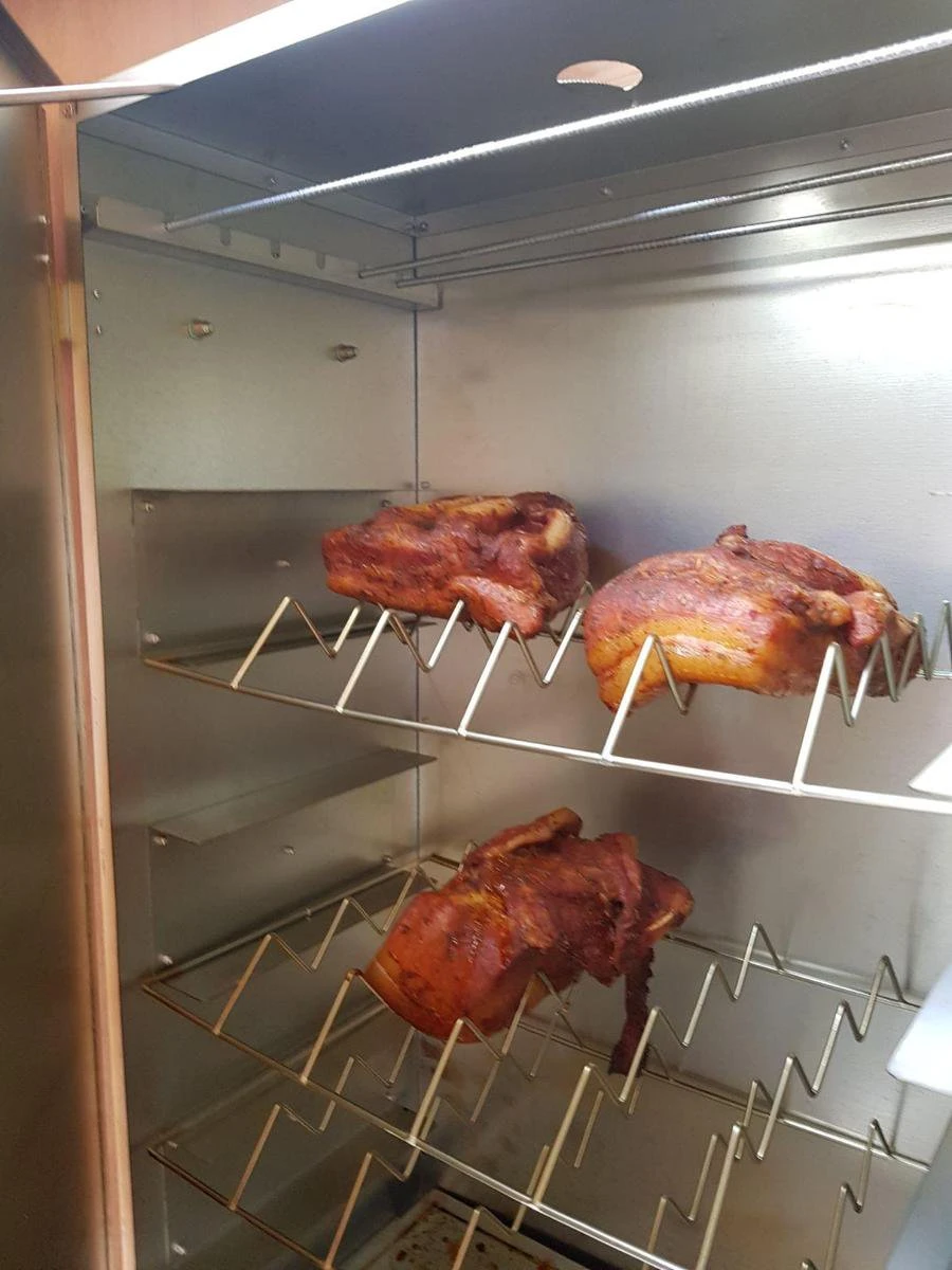 Rookoven XL - Zink 8 Rookoven XL - Zink - Afbeelding 8