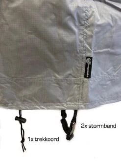 COVER UP HOC Diamond Bbq Hoes Rond - 70x80 Cm - Waterdicht Met Stormbanden En Trekkoord - Geschikt Voor O.a. Kamado, Big Green Egg, Grill Guru, The Bastard, Patton,Weber -Barbecue Serie Winkel 900x1200 15