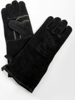 Barbecue Handschoen Zwart - BBQ Ovenwanten – Hittebestendige Handschoenen - Ovenhandschoenen - Grill & Oven Want – Koken Accessoires - Vuurkorf En Openhaard - Barbeque Keukenaccessoires - Koken - Vaderdag Cadeau Vader -Barbecue Serie Winkel 905x1200