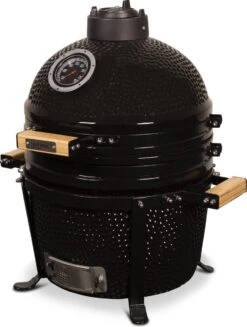 Patton Kamado 15" - Keramisch - Tafel Model - Premium Black - Medium - Zwart -Barbecue Serie Winkel 907x1200