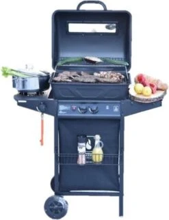 Halifax Gasbarbecue 5,5 KW - Buitenkeuken Met Lavasteen Grillplaat En Gaspit - 100x98 Cm 8 Halifax Gasbarbecue 5,5 KW - Buitenkeuken Met Lavasteen Grillplaat En Gaspit - 100x98 Cm -Barbecue Serie Winkel 921x1200 2
