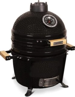 Patton Kamado 15" - Keramisch - Tafel Model - Premium Black - Medium - Zwart -Barbecue Serie Winkel 930x1200 1