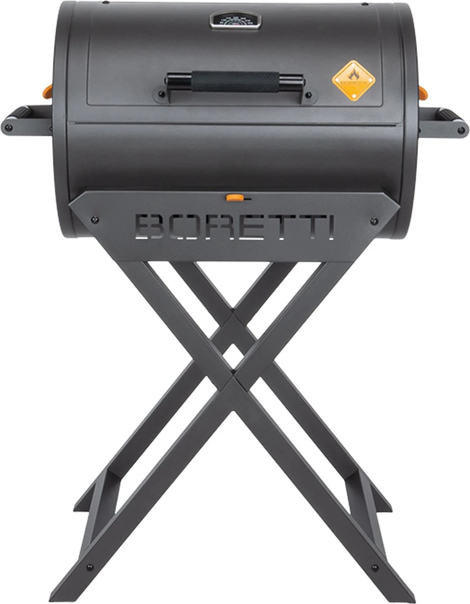 Boretti Fratello 2.0 Houtskool Barbecue 1 Boretti Fratello 2.0 Houtskool Barbecue