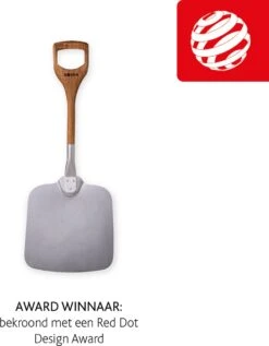 Boska Pizzaschep Barbecue - Kort Handvat - Stabiel - Aluminium - Eikenhout - BBQ Accessoires -Barbecue Serie Winkel 935x1200 2