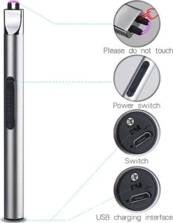 Staza Oplaadbare Lange Elektrische Aansteker - Duurzame Plasma Aansteker - Inclusief Cadeauverpakking - BBQ - Kaarsen 11 Staza Oplaadbare Lange Elektrische Aansteker - Duurzame Plasma Aansteker - Inclusief Cadeauverpakking - BBQ - Kaarsen -Barbecue Serie Winkel 935x1200 3