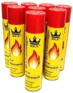 Hofftech Universeel Aanstekergas Propaan - Butaan Gas - 300 Ml -Barbecue Serie Winkel 943x1200