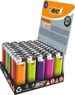 BIC Maxi Elektronische Aanstekers Display (50 Stuks) 5 BIC Maxi Elektronische Aanstekers Display (50 Stuks) -Barbecue Serie Winkel 947x1200