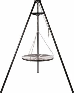 BBGRILL Driepoot Barbecue Zwart 172 Cm BBQ TRIPOD -Barbecue Serie Winkel 955x1200