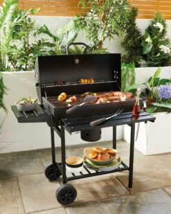 JAP Houtskoolbarbecue - Bbq Thermometer - 70 X 35 Cm - Zwart -Barbecue Serie Winkel 960x1200 1