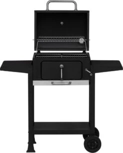 Mustang Laguna Houtskool Barbecue - Zwart - Barbecue - Verstelbaar Kolenrooster -Barbecue Serie Winkel 963x1200