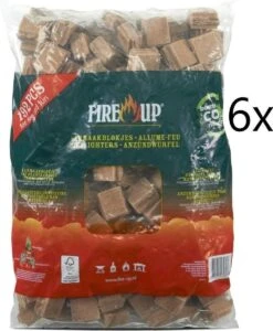 Fire-Up Aanmaakblokjes Voordeelbox Met 1152 Stuks - 6x 192st 6 Fire-Up Aanmaakblokjes Voordeelbox Met 1152 Stuks - 6x 192st -Barbecue Serie Winkel 989x1200 3