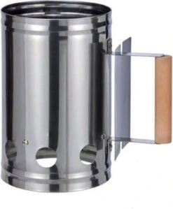 BBQ Collection Houtskoolstarter - Metaal - 27x16cm -Barbecue Serie Winkel 992x1200