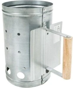 BBQ Collection Houtskoolstarter - Metaal - 27x16cm -Barbecue Serie Winkel 994x1200 4